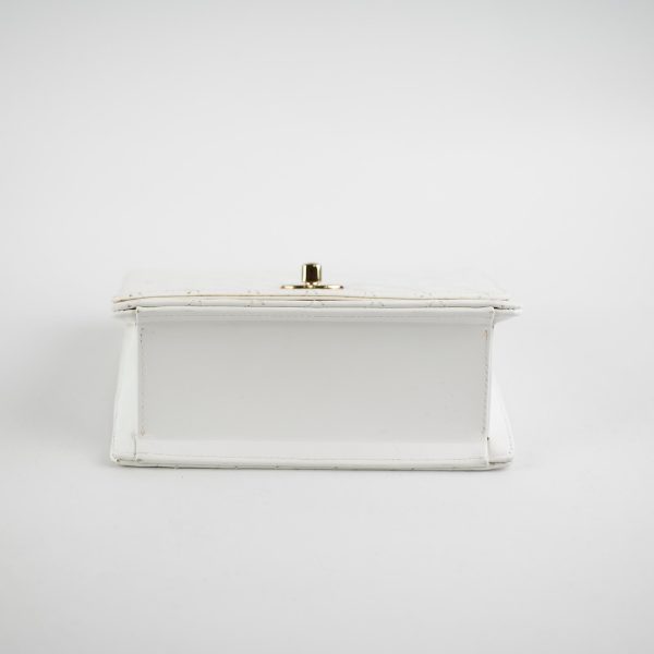 Deal of The Week - Chanel Square Crossbody Bag Ivory Supply