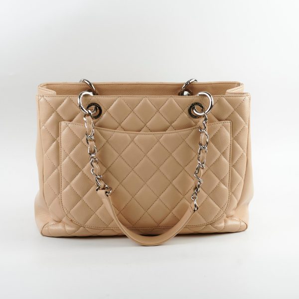 Chanel GST Caviar Beige Shoulder Bag- Series 13 Online