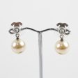 Chanel CC Pearl Drop Earrings Costume Jewellery Online Hot Sale