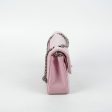 Chanel Classic Flap Small Pink Fabric - Series 6 Online now