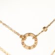 Cartier Love Necklace 2 Diamonds Yellow Gold hold Bel Cheap