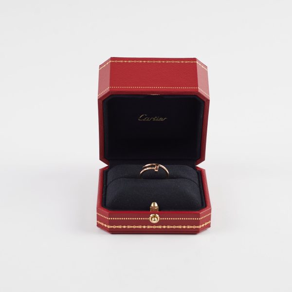 Cartier Small Model Juste Un Clou Ring Pink Gold Size 49 Online