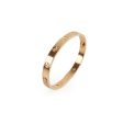 Cartier Love Bracelet 4 Diamonds Yellow Gold Bracelet Size 16 Cheap