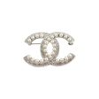 Chanel CC Pearl Brooch For Cheap