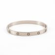 Cartier Love Bracelet Size 20 White Gold Discount