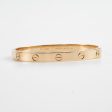 Cartier Love Bracelet Size 17 Yellow Gold 2021 Hot on Sale