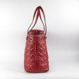 Christian Dior Panarea Cannage Red Tote Supply