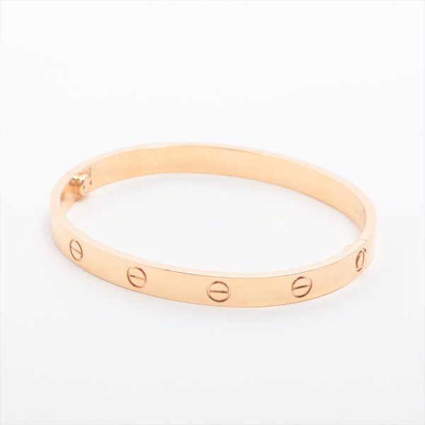 Cartier Love Bracelet Size 18 Rose Gold 2020 For Discount