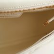 Christian Dior Medium Caro Cannage Bag White Online Sale