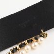 Chanel leather pearl belt size 75 Cheap