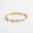 Cartier Love Bracelet Size 17 Yellow Gold 2021 Hot on Sale