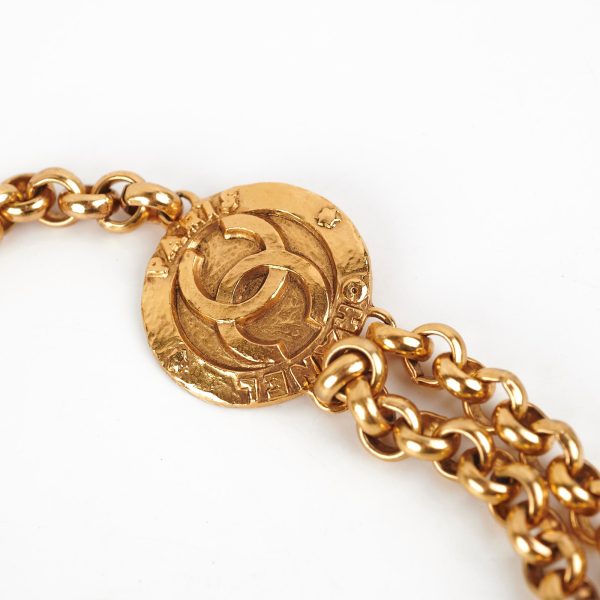 Chanel Vintage Gold Chain Belt Sale