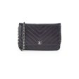 Chanel Wallet On Chain WOC Calfskin Black For Discount