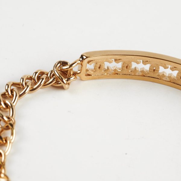 Chanel 22A Gold Choker Costume Jewellery Online Sale