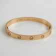 Cartier Love Bracelet Yellow Gold Size 17 2024 Hot on Sale