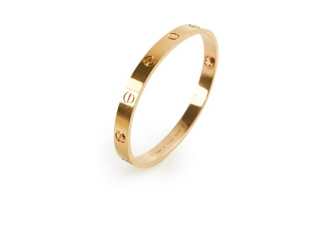 Cartier Love Bracelet Pink Gold 18cm Sale