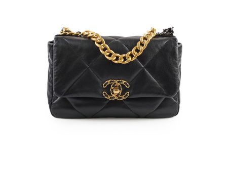 Chanel Small 19 Black 30 Series Hot on Sale