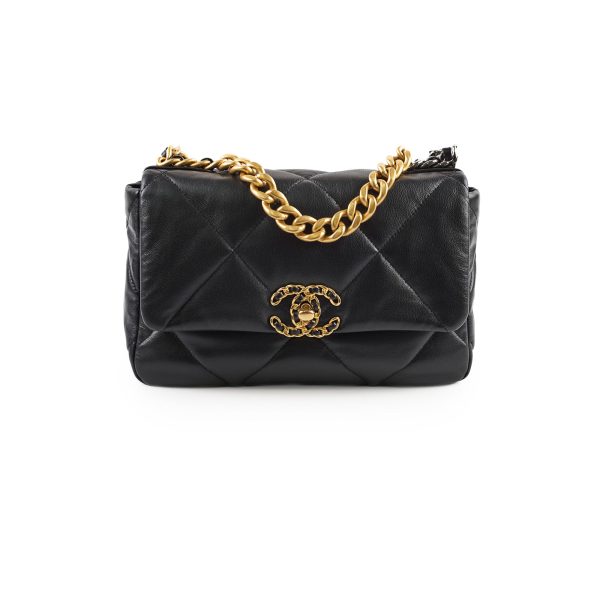 Chanel Small 19 Black 30 Series Hot on Sale