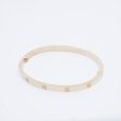 Cartier Love SM Size 16 Yellow Gold Bracelet 2021 Online Sale