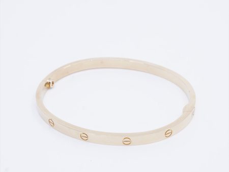 Cartier Love SM Size 16 Yellow Gold Bracelet 2021 Online Sale