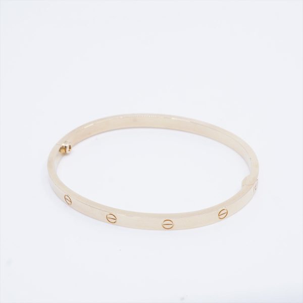 Cartier Love SM Size 16 Yellow Gold Bracelet 2021 Online Sale