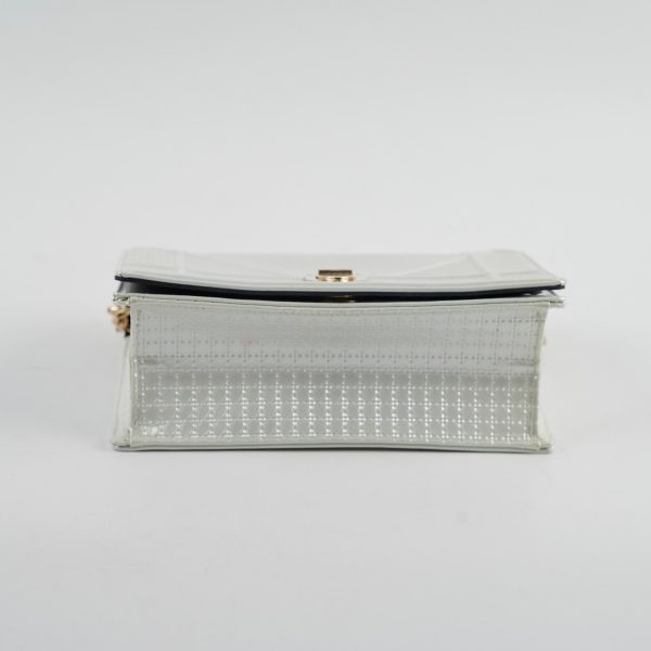 Dior Diorama Small White Pearl Sale