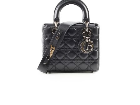 Christian Dior Small Lady Dior Black 2021 Online Sale