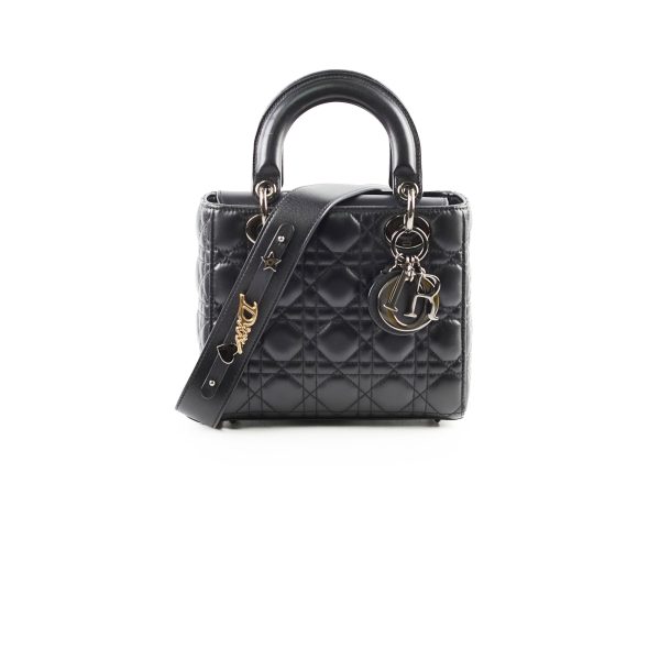 Christian Dior Small Lady Dior Black 2021 Online Sale