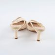 Dior Rattan kitten Heels Online