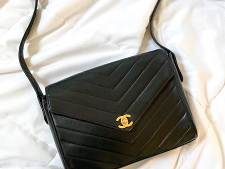 Chanel Envelope Turnlock Bag For Discount