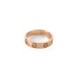 Cartier Love Wedding Band Size 48 Pink Gold Discount