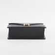 Chanel Black Chevron Envelope Flap Discount