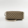 Deal of The Week - Gucci Small Padlock Shoulder Bag GG Supreme White For Cheap