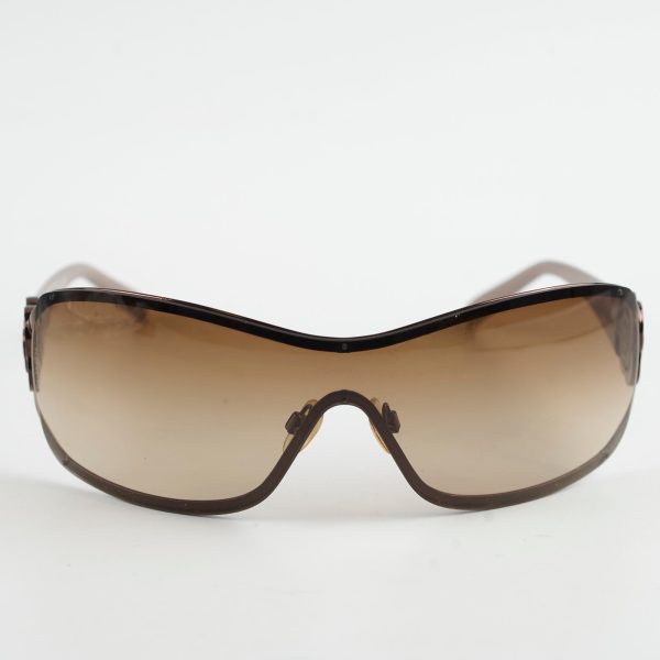 Chanel Vintage Sunglasses Silver Hot on Sale