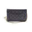 Chanel Wallet On Chain WOC Caviar Black (22 Series) For Cheap