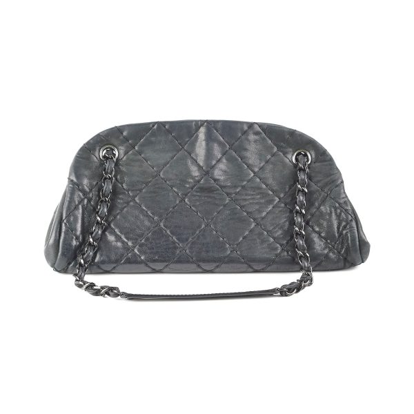 Chanel Mademoiselle Bowling Black Shoulder Bag Sale