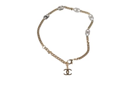 Chanel Classic CC Logo Choker Costume Jewellery Hot on Sale