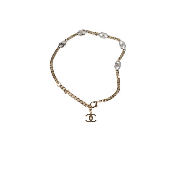 Chanel Classic CC Logo Choker Costume Jewellery Hot on Sale