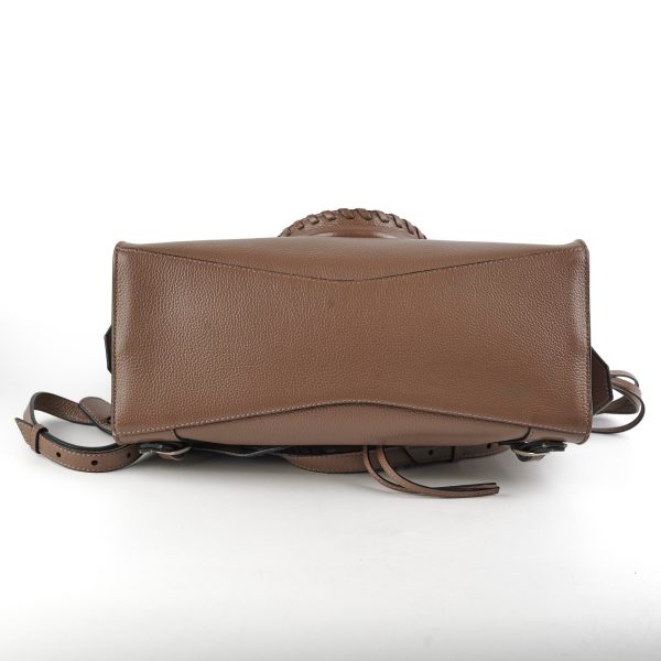 Balenciaga Neo Classic Taupe Shoulder Bag Online now