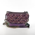 Deal of The Week - Chanel Small Gabriella Sequin Iridescent Purple 27 Series Fashion