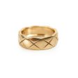 Chanel Coco Crush Ring Yellow Gold Size 55 Online Hot Sale