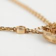 Cartier Love Necklace 2 Diamonds Yellow Gold hold Bel Cheap