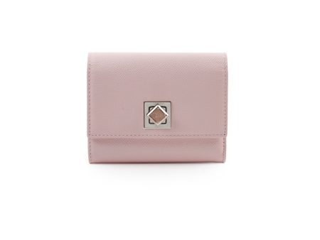 Christian Dior Turn Me Pink Leather Wallet For Cheap