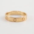 Cartier Small Model Love Ring Size 54 Pink Gold on Sale