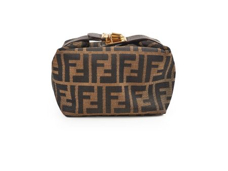 Fendi Vintage Toiletry Pouch Online Sale