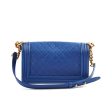 Chanel Old Medium Boy Blue 27 Series Sale