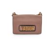 Christian Dior J adior Medium Dusty Pink Flap Bag For Discount