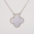 Van Cleef & Arpels Vintage Alhambra Chalcedony Necklace - Oct 2022 Hot on Sale