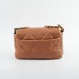 Chanel 19 Small Caramel - Microchip Hot on Sale