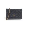 Chanel Wallet on Chain WOC Caviar Black Online now